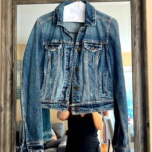 American eagle jean jacket